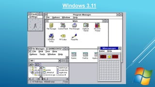 Windows 3.11 
 