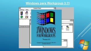 Windows para Workgroup 3.11 
 