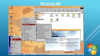 Windows ME 
 