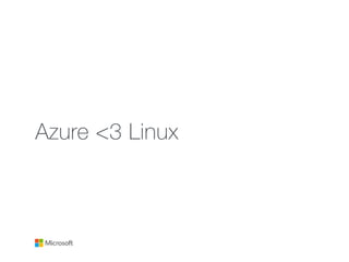 Azure <3 Linux
 