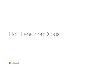 HoloLens com Xbox
 