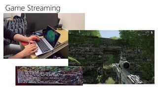 Game Streaming
 