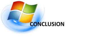 CONCLUSION
 