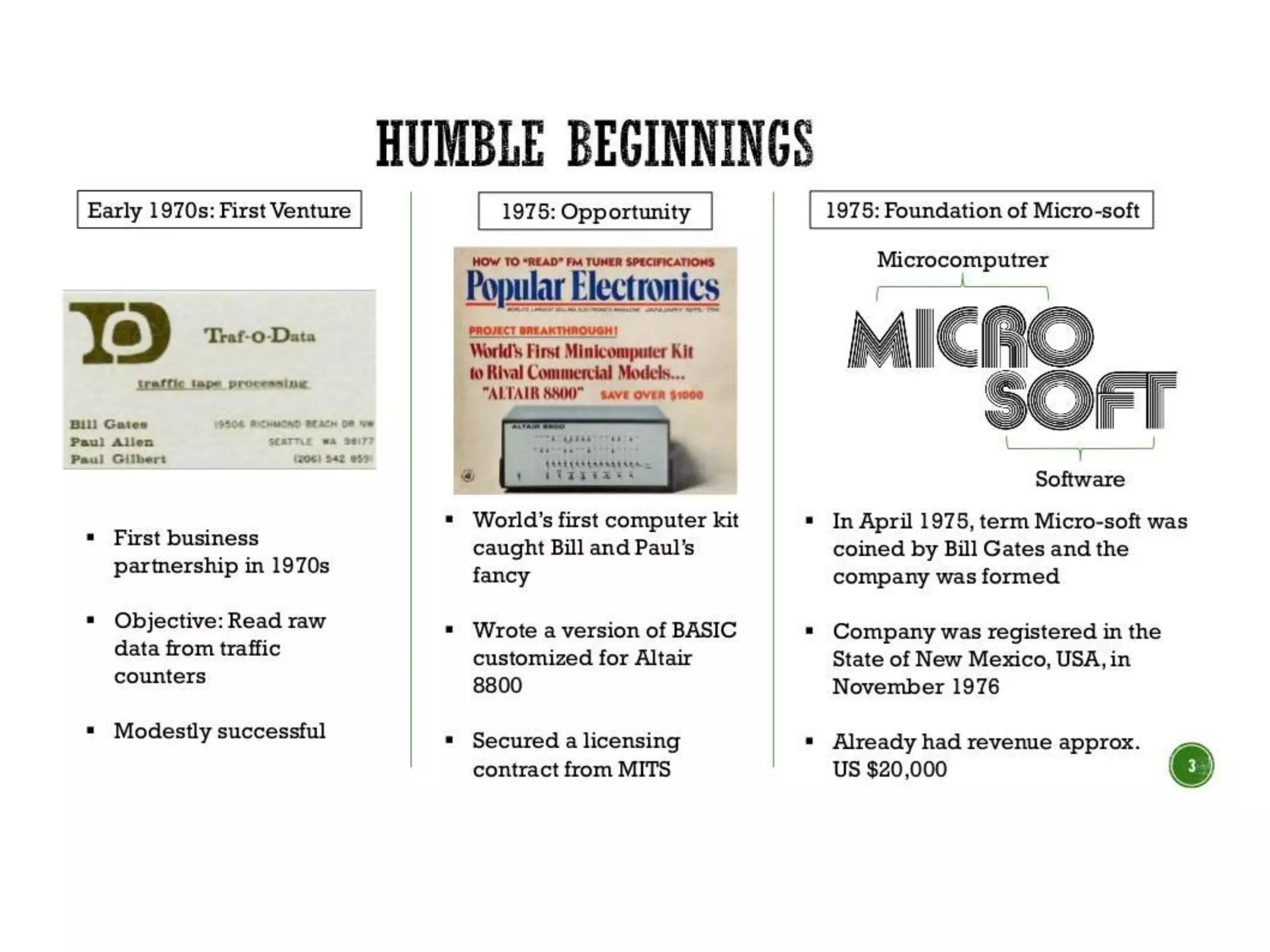 Microsoft A Tech Giant Pptx