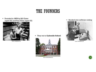 Microsoft A Tech Giant Pptx