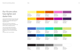 Comprehensive Microsoft Visual Identity Guidelines for Brand ...