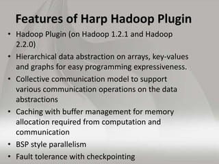 WDA SMACOF MDS (Multidimensional
Scaling) using Harp on Big Red 2
Parallel Efficiency: on 100-400K sequences
next move to ...