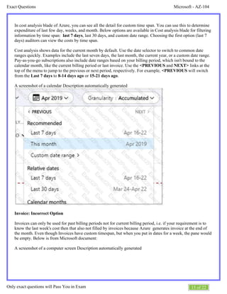 latest AZ-104 Exam Questions and Answers | PDF