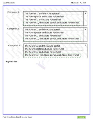 Exact Microsoft AZ-900 Questions And Answers | PDF