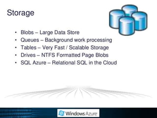 Microsoft azure | PPTX
