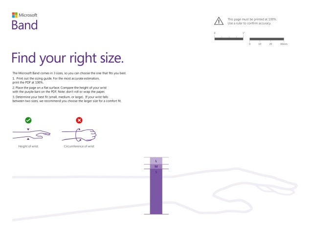 microsoft band size chart dolap magnetband co band size