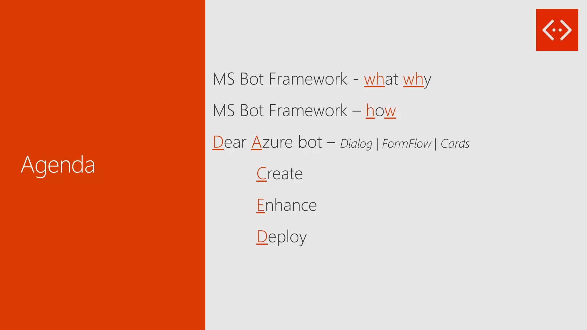 Getting Started With Microsoft Bot Framework