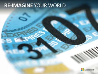 Microsoft - Business Reimagined - Dave Coplin