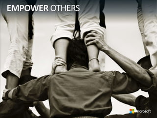 EMPOWER OTHERS
 