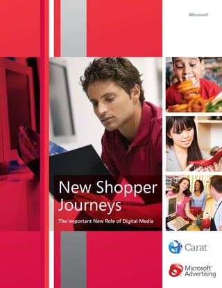 New Shopper
Journeys
The Important New Role of Digital Media
 