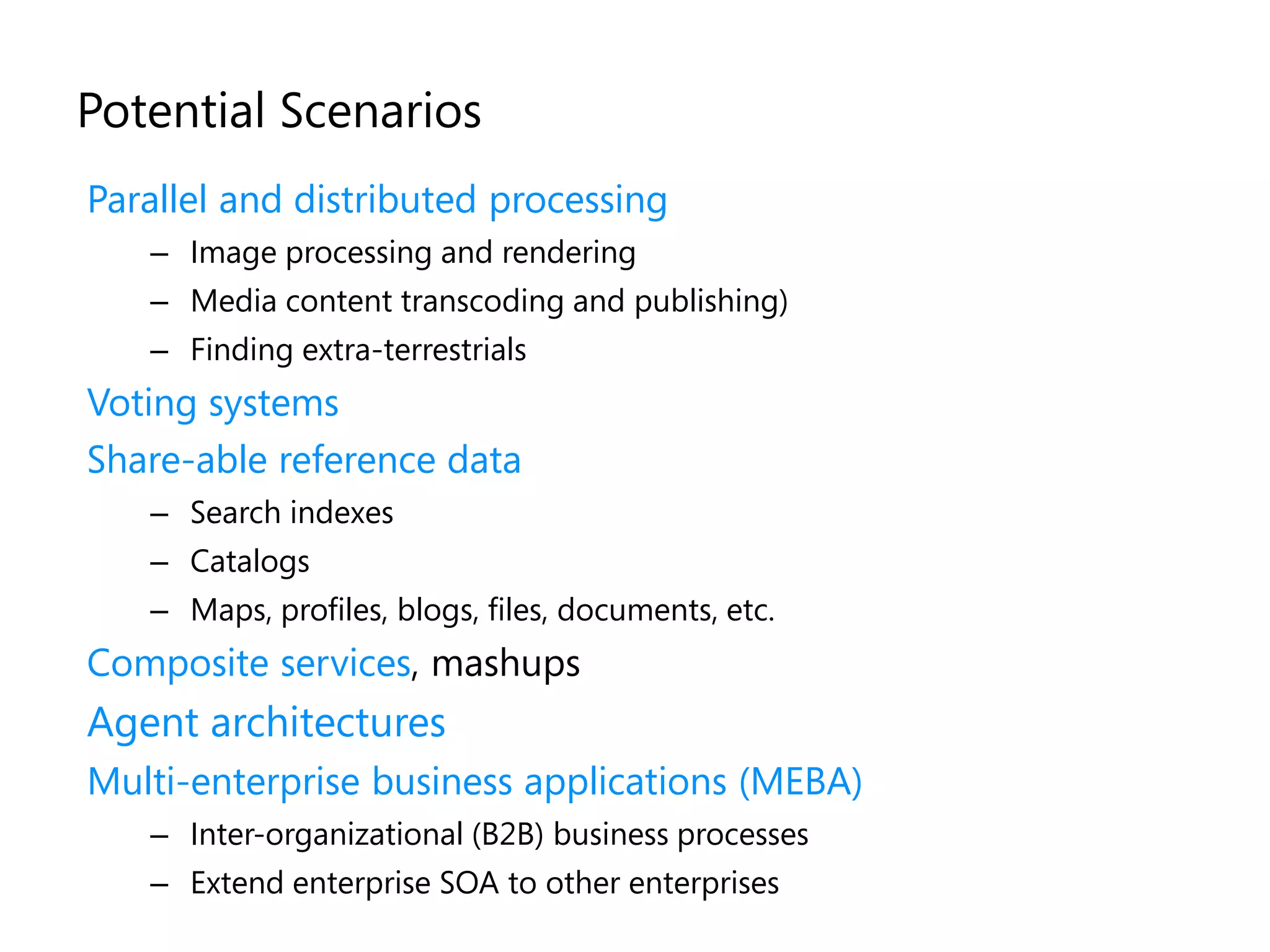 Microsoft Cloud Services Architecture