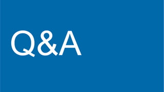 Q&A

 