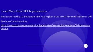 Top ERP Trends in 2026 | Microsoft Dynamics 365 Business Central ...