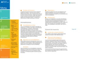 ¥ Feuille de temps ¥ Intrastat ¥ Dimensions
¥ Entreprises ¥ Texte étendu avancées
illimitées ¥ File de projets ¥ Dynamics NAV
Emplacements multiples
Référence SKU
Autres fournisseurs
Gestion
d'assemblage
Transferts entre lieux
Articles de substitution
Référence externe
article
Articles non stockés
Suivi d'article
Frais annexes
Casier (bin)
Extraction
Rapports d'analyse
Budgets articles
¥
¥
¥
¥
¥
¥
¥
¥
¥
¥
¥
¥
¥
¥
¥
¥
¥
¥
¥
¥
¥ ¥
¥
¥
¥
¥ ¥
¥
¥
¥
¥
¥
Gestion des bons
de commande
Remises sur
achats
Gestion
des demandes
Autres adresses de
commande
Retour sur
achats
Gestion bons de
remise ligne achat
Prix ligne
achat
Livraisons directes
Acheteurs /
Vendeurs
Inventaire de base
¥Clients de base
Ventes (Facturation)
Gestion des
commandes
Remises sur
ventes
Autres adresses de
livraison
Transporteurs
Gestion des retours
sur ventes
Remise ligne
vente
Prix ligne vente
TVA vente
Fournisseurs (base)
Facturation achats
¥
¥
¥
GESTION DE LA CHAÎNE LOGISTIQUE
Expédition entrepôt
Feuille de calcul coût standard
Système de gestion d'entrepôt
Prélèvements et rangements
Collecte automatique de données
Configuration des casiers
¥
¥
¥
¥
¥
¥
Promesse de livraison
Calendriers
Prix campagne
Comptage de cycles
Rangements
Réceptions entrepôt
GESTION DE LA CHAÎNE LOGISTIQUE
¥
¥
¥
¥
¥
¥
GESTION DES RESSOURCES HUMAINES
¥ 5HVVRXUFHV KXPDLQHV GH EDVH
AUTRES
Server
¥ RQQHFWHXU SRXU
Microsoft Dynamics
¥
¥
Filiale
Licence par base
de données
Devises multiples
¥ 'LPHQVLRQV GH
base
¥ Codes motifs
¥
LANGUES
¥ 'RFXPHQW HQ SOXVLHXUV ODQJXHV
¥ 3OXVLHXUV ODQJXHV FKDFXQ 