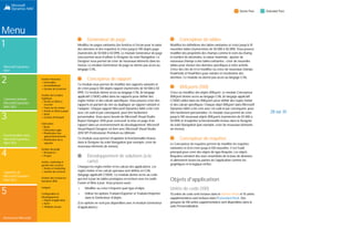 Menu
1
Microsoft
Dynamics NAV
Expédition entrepôt
Facilitez le travail des magasiniers qui prélèvent les produits
dans les rayons. Les prélèvements sont gérés via une interface
utilisateur distincte lors de l'expédition des articles.
Gestion d'entrepôt
FABRICATION
Fabrication de base
Liste des composants en production
Créez une nomenclature des composants et calculez le coût
standard. Requis pour configurer tous les autres modules
Fabrication.
2
Comment acheter
Microsoft Dynamics
NAV 2015
3
Fonctionnalités dans
Microsoft Dynamics
NAV 2015
4
Capacités de
Microsoft Dynamics
NAV 2015
5
Ressources Microsoft
Gestion financière
 Généralités
 Immobilisations
 Gestion de trésorerie
Gestion de la chaîne
logistique
 Ventes et effets à
recevoir
 Taxes sur les ventes
 Achats et effets à payer
 Stock
 Gestion d'entrepôt
Fabrication
 Bases
 Fabrication agile
 Planification des
approvisionnements
 Planification de la
capacité
Gestion de projet
 Ressources
 Projets
Ventes, marketing et
gestion des services
 Ventes et marketing
 Gestion des services
Gestion des ressources
humaines (RH)
Langues
Configuration et
développement
 Objets d'application
 Autre
 Modules locaux
Système automatisé de collecte de
données
Collectez automatiquement des données. Ce module prend
en charge des workflows du Système de gestion de l'entrepôt
pour permettre l'automatisation de l'entrepôt.
Configuration des casiers
Configurez facilement les casiers en définissant l'organisation
de l'entrepôt et les dimensions des travées, des casiers et des
rayonnages. Définissez les limitations et les caractéristiques de
chaque casier.
Prélèvements et rangements internes
Créez des ordres de prélèvements et de rangements pour des
besoins internes, sans document source (par exemple sans
commande ni bordereau de livraison). Cela peut servir lors de
tests ou pour des sorties de chaînes de production.
Système de gestion d'entrepôt
Gérez les articles au niveau des casiers. Réceptionnez des
articles et placez-les dans un casier ; prélevez des articles d'un
casier en fonction d'un modèle de rangement ; prélevez des
articles en fonction de la zone et du rang du casier. Déplacez
des articles entre casiers en suivant les conseils d’un rapport
sur l'optimisation de l'espace et du processus de prélèvement.
Vous pouvez aussi déplacer des articles manuellement. Des
instructions sont créées pour les processus de prélèvement et
de rangement. Les commandes de service ne sont pas
concernées. Pour utiliser ce module de façon efficace, nous
vous conseillons d'acheter aussi les modules Rangement,
Réception, Prélèvement et Expédition.
Ordres de fabrication
Créez et gérez des ordres de fabrication, validez le résultat.
Après avoir créé un ordre de fabrication,
vous pouvez calculer les besoins en matières premières pour
réaliser cette demande. Ce module inclut un outil de
planification manuelle des approvisionnements. La fenêtre
Planification des commandes vous permet de voir et de
planifier manuellement les demandes à partir des lignes ventes,
et de créer directement différents types de commandes
d'approvisionnement.
Fabrication agile
Fabrication agile
Ce module vous permet d'exécuter les modules Fabrication
agile, Planification des approvisionnements et Planification de la
capacité.
Gestion des versions
Créez et gérez différentes versions de la nomenclature de
fabrication et des acheminements. Vous devez acheter le
module Planification de la capacité de base pour pouvoir définir
différentes versions des acheminements.
23 sur 35
 