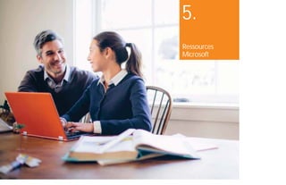 Menu
1
Microsoft Dynamics
NAV
2
Comment acheter
Microsoft Dynamics
NAV 2015
3
Fonctionnalités dans
Microsoft Dynamics
NAV 2015
4
Capacités de
Microsoft Dynamics
NAV 2015
5
Ressources Microsoft
Gestion financière
 Généralités
 Immobilisations
 Gestion de trésorerie
Gestion de la chaîne
logistique
 Ventes et effets à
recevoir
 Taxes sur les ventes
 Achats et effets à payer
 Stock
 Gestion d'entrepôt
Fabrication
 Bases
 Fabrication agile
 Planification des
approvisionnements
 Planification de la
capacité
Gestion de projet
 Ressources
 Projets
Ventes, marketing et
gestion des services
 Ventes et marketing
 Gestion des services
Gestion des ressources
humaines (RH)
Langues
Configuration et
développement
 Objets d'application
 Autre
 Modules locaux
Gestion des tarifs service
Définissez et suivez le prix de vos services. Définissez des
groupes de prix en fonction de différents critères tels que
l'élément de service (ou le groupe de services), la tâche
impliquée ou le type de défaut – sur une certaine période de
temps, pour un client ou une devise spécifique. Définissez des
structures de calcul de prix qui incluent tous les paramètres
impliqués dans la fourniture du service ; par exemple, les
pièces utilisés, les types de travaux et les frais. Le système
assigne automatiquement la structure de prix idoine aux
commandes de service qui répondent aux critères du prix.
Vous pouvez aussi définir des prix fixes, des prix minimaux ou
maximaux à des groupes de services et afficher des
statistiques sur la rentabilité de chaque groupe de prix.
GESTION DES RESSOURCES
HUMAINES (RH)
Ressources humaines de base
Gérez efficacement vos stratégies RH. Groupez les informations
relatives à vos employés et utilisez des classements en fonction
de certains types d'information comme l'expérience, les
compétences, la formation, l'appartenance à une équipe.
Enregistrez des informations personnelles, suivez les offres
d'emploi au sein de votre entreprise et établissez une liste de
candidats à ces postes. Gérez les avantages en nature comme
ordinateurs, voitures de fonction, cartes de crédit. Enregistrez
les absences dans l'unité de mesure de votre choix, les autres
adresses connues et les noms des parents de l'employé.
LANGUES
Document en plusieurs langues
Écrivez des descriptions personnalisées de vos articles et
imprimez vos rapports en différentes langues. (Par exemple,
établissez des factures dans la langue du destinataire.) Les
descriptions peuvent être liées à certains clients, ce qui est
utile pour vendre à l'étranger.
Vous pouvez aussi personnaliser des descriptions d'articles pour
des clients nationaux. Les descriptions personnalisées sont
automatiquement sélectionnées. Les textes des langues
alternatives doivent être insérés dans les objets applications
appropriés.
Plusieurs langues
Changez de langue en temps réel à condition que cette langue
soit disponible dans l'application; Le module Langue est utilisé
par la fonctionnalité Multilingue.
IMPORTANT : L'utilisateur peut exploiter ce module Langue
uniquement si le fichier de licence personnelle contient le
module langue pour la langue considérée.
Chaque module langue couvre les fonctionnalités d'une seule
langue à la fois. Par exemple, le module Danois contient toutes
les chaînes de caractères en danois pour la fonctionnalité
Danois. Il ne contient pas les chaînes d'une autre langue.
CONFIGURATION ET
DÉVELOPPEMENT
Générateur d'applications (à la carte)
Changez les règles métier et les calculs des applications. Les
règles métier et les calculs spéciaux sont définis en C/AL
(langage applicatif C/SIDE). Bien que ce module permette
d'accéder à C/AL, il ne donne pas accès au code C/AL existant
qui met à jour les tables protégées en écriture (par exemple, les
validations). Avec le Générateur d'application, vous créez des
fonctionnalités nouvelles dans votre application pour adapter
Microsoft Dynamics NAV à votre entreprise. Ce module vous
permet aussi de créer jusqu'à 100 objets unités de code
(numérotés de 50 000 à 50 099). Vous pouvez aussi exploiter la
fonctionnalité incluse dans le Designer du volet Navigation (par
exemple, créer de nouveaux éléments de menus).
27 sur 35
 