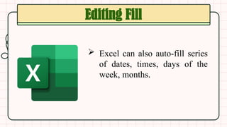 Comprehensive Microsoft Excel Tutorial: Basics to Formulas and ...
