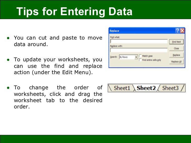 Microsoft Excel Presentation