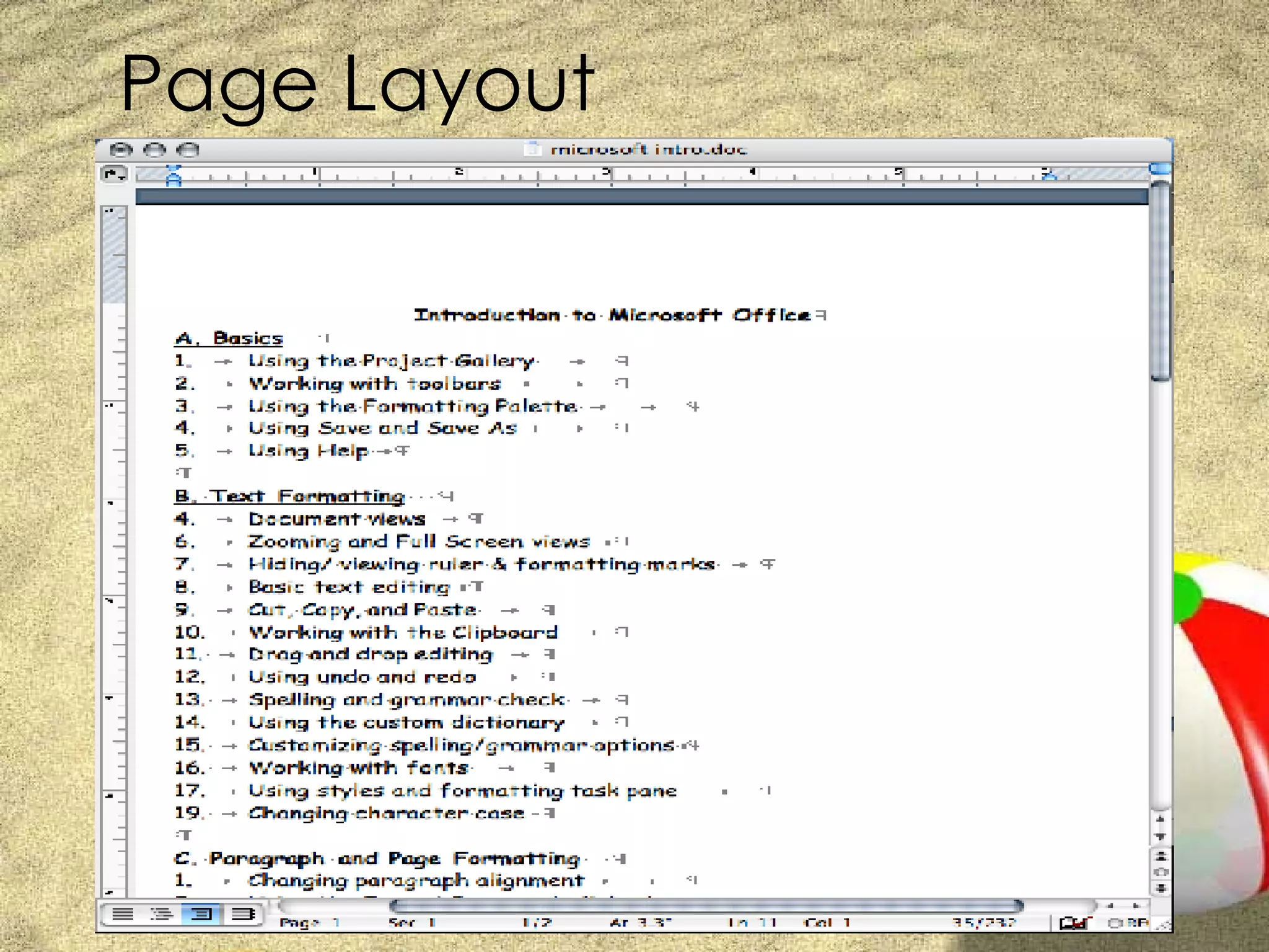 Microsoft Intro PPT Desktop Publishing Computer Software And Microsoft intro ppt desktop publishing computer software and