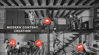 MODERN CONTENT
CREATION
 