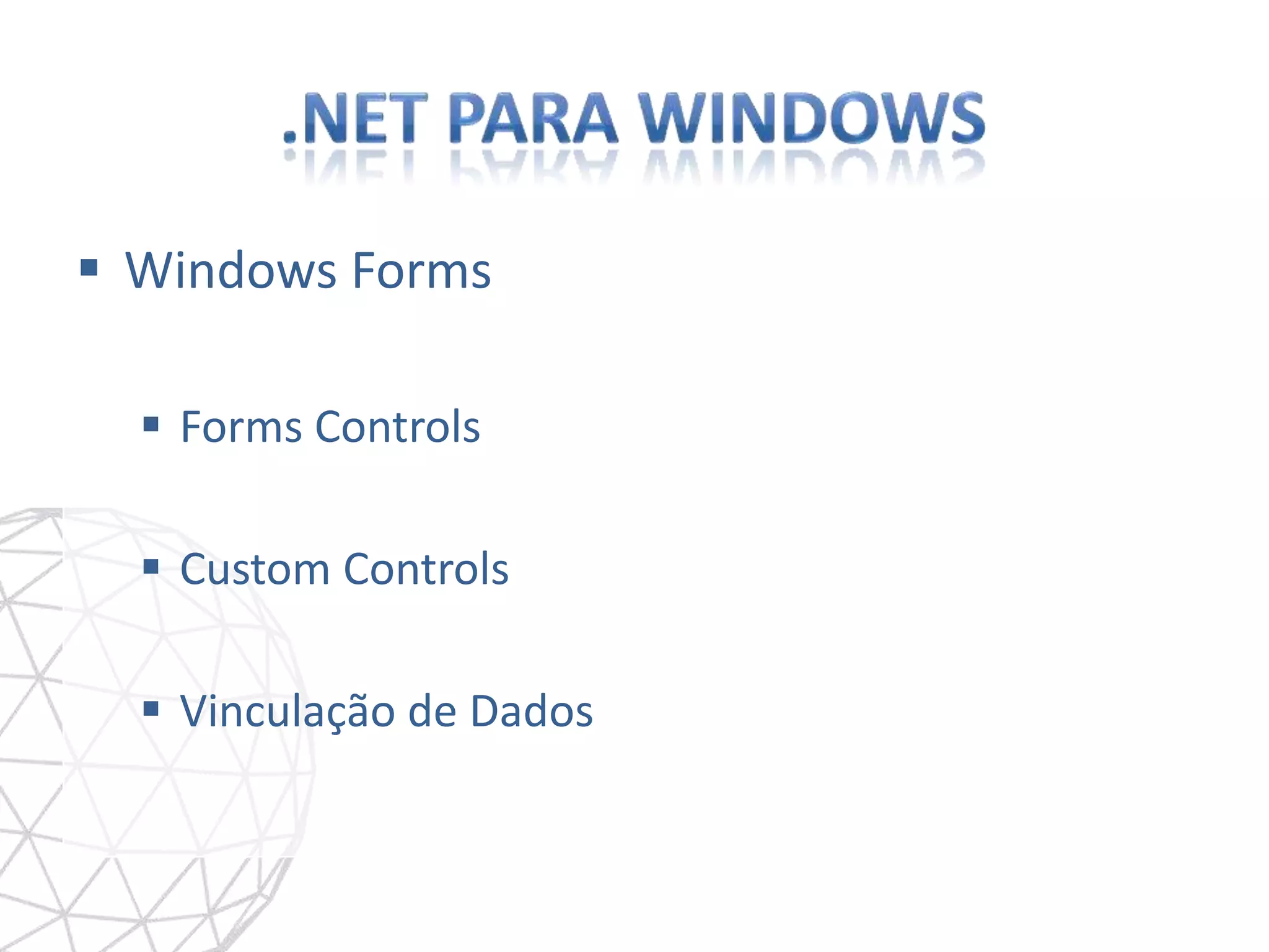 Microsoft .Net