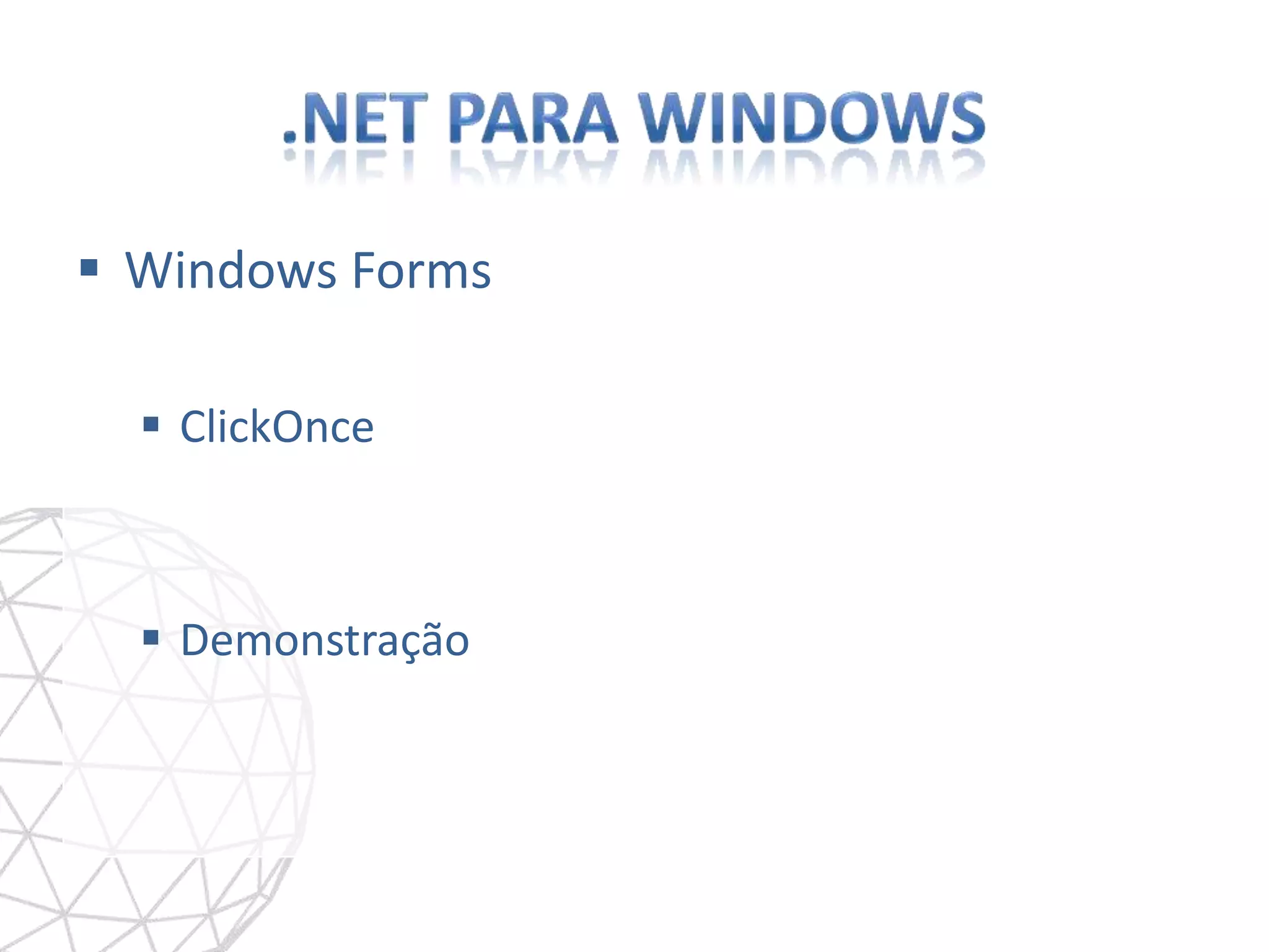 Microsoft .Net