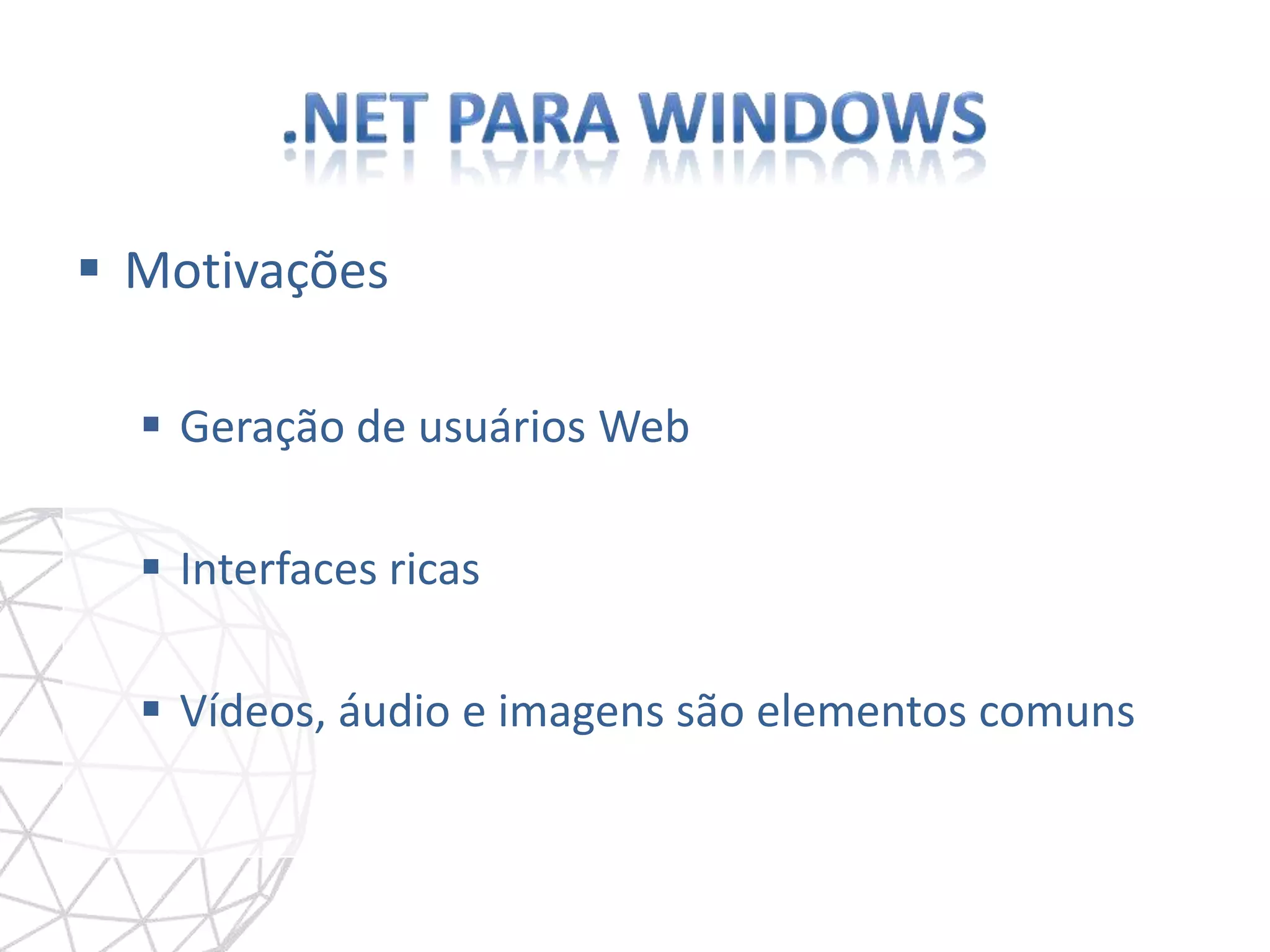 Microsoft .Net