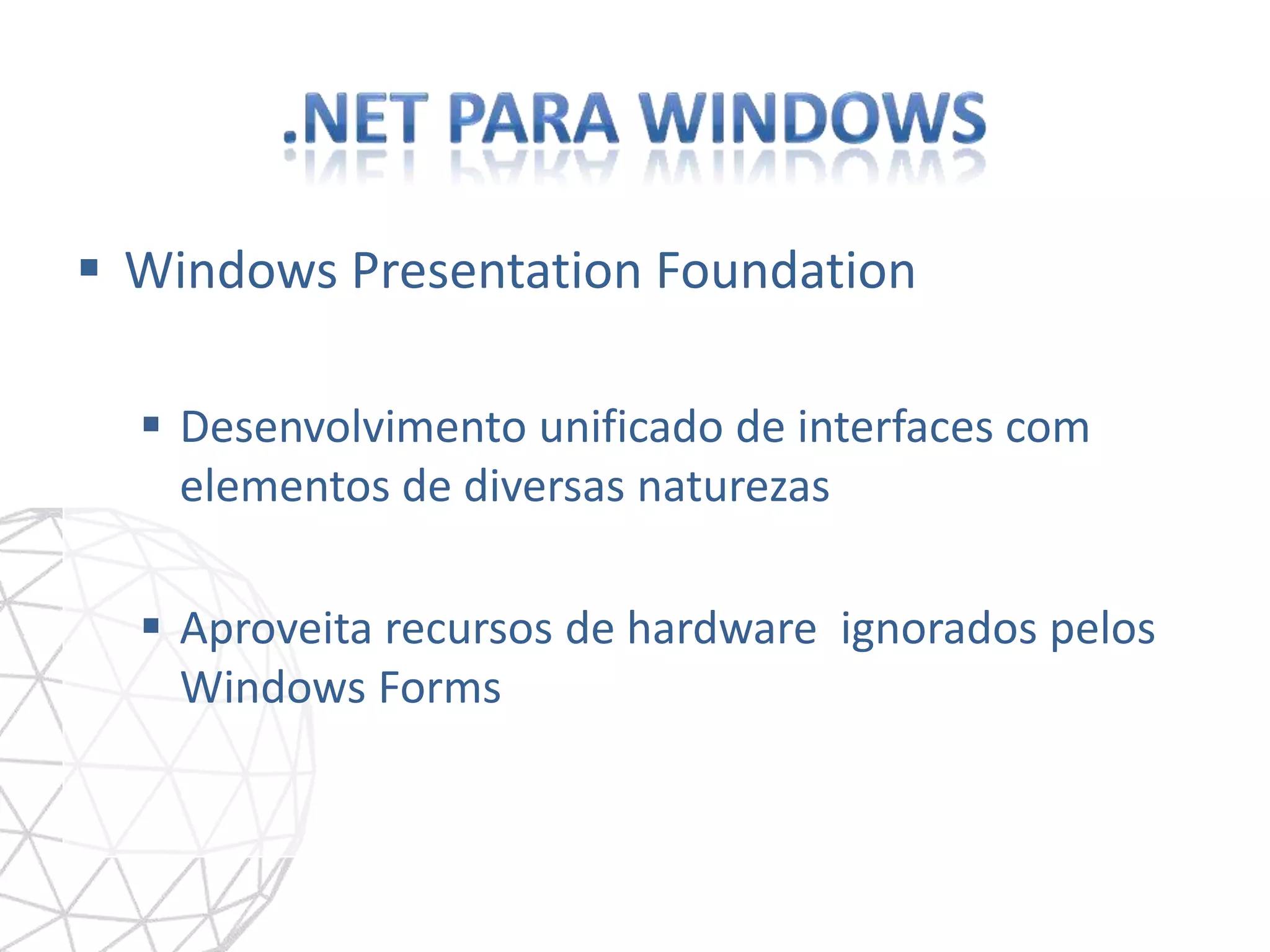 Microsoft .Net