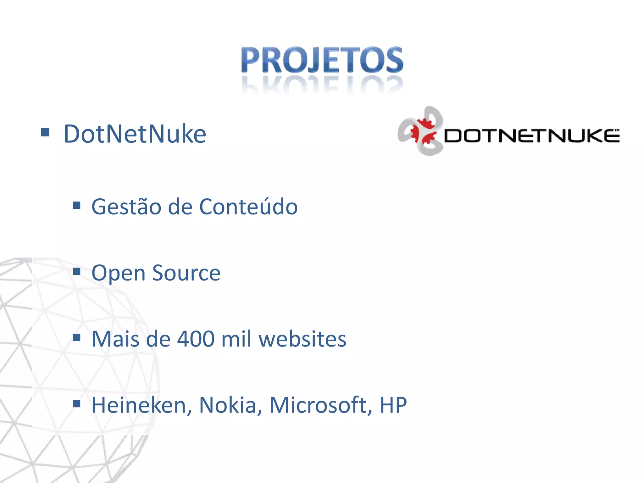 Microsoft .Net