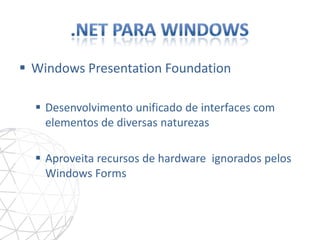 Microsoft .Net