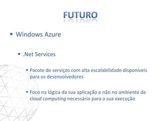Microsoft .Net