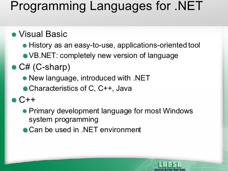 Microsoft .NET and the System i