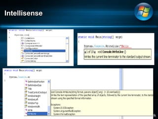 Intellisense