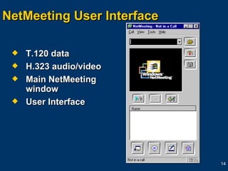 Microsoft NetMeeting: How It Can Work for You | PPT
