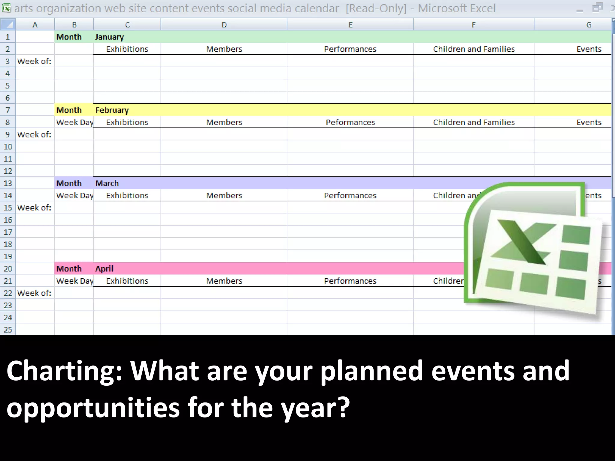 Communications and Program AssessmentWho do you want to reach?