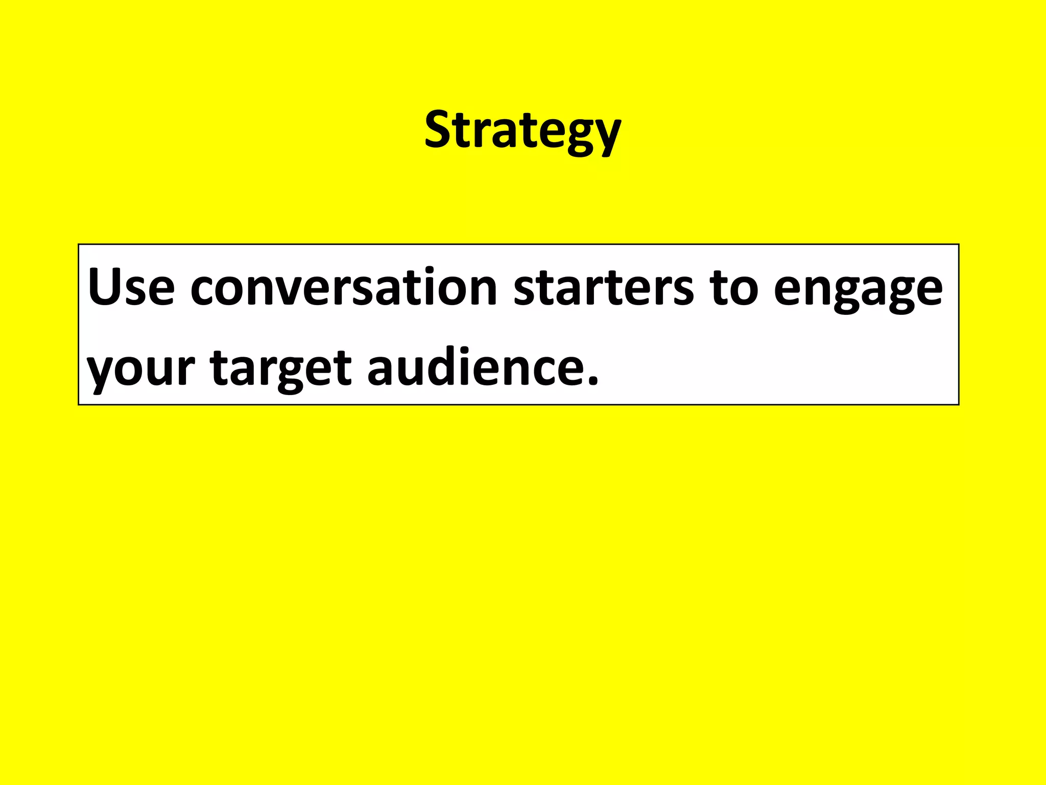 Source: Communications Network Listening Presentation OSI Foundation