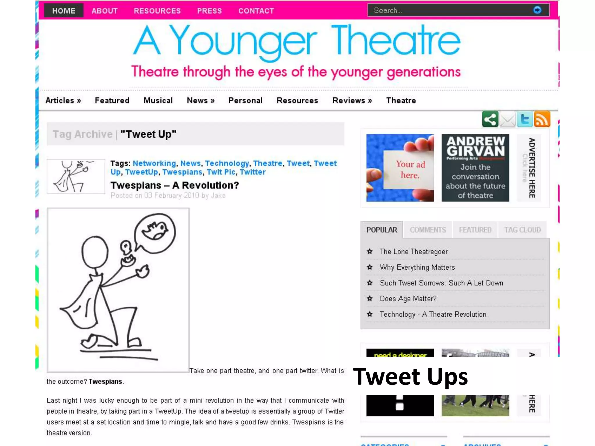 Social Media Outposts