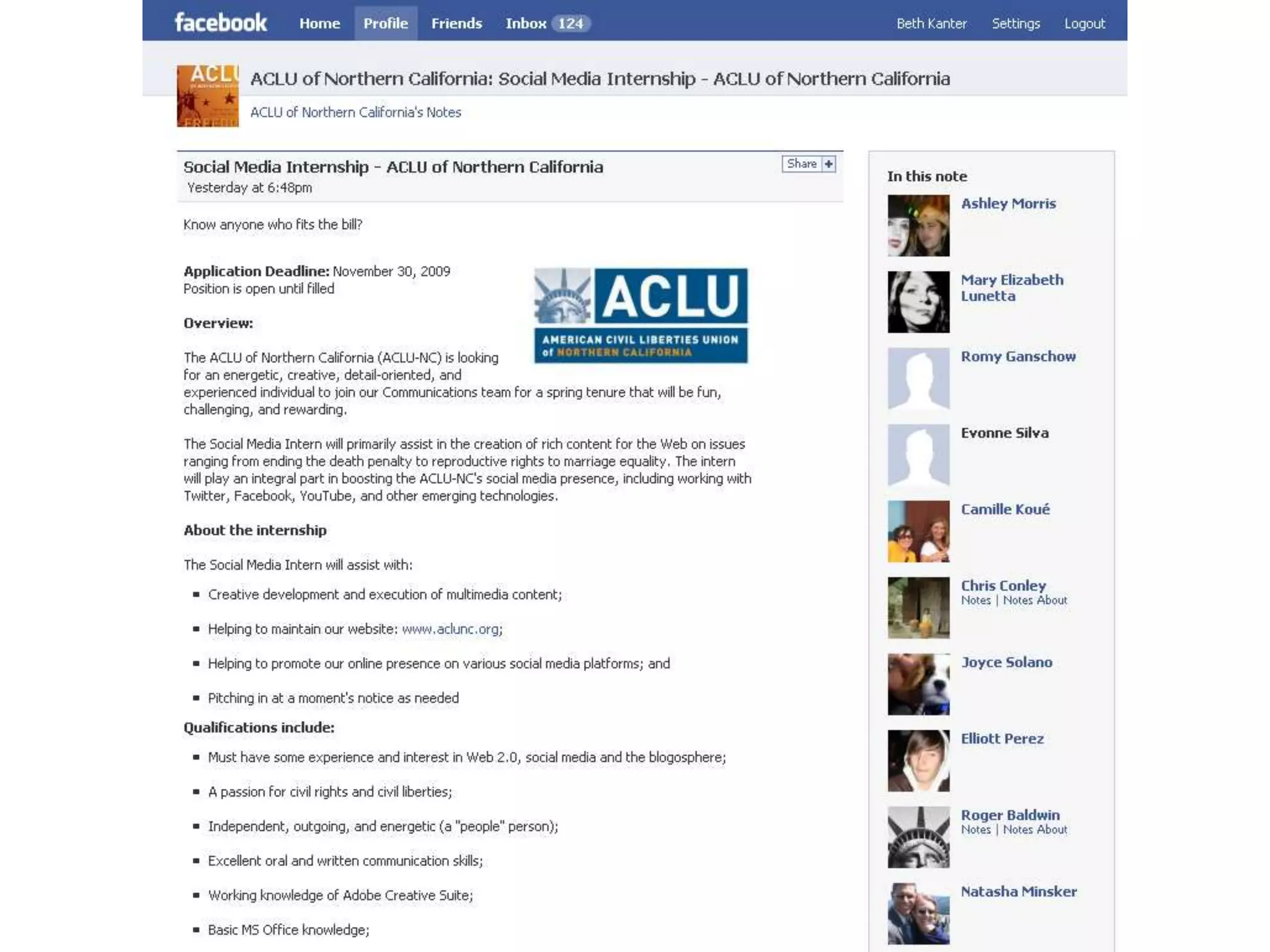 Closing the Loop with Social Media