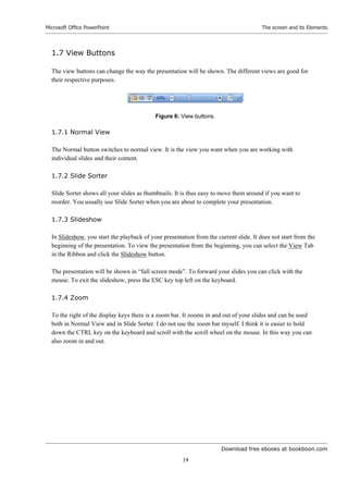 Microsoft office-powerpoint | PDF