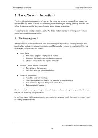 Microsoft office-powerpoint | PDF