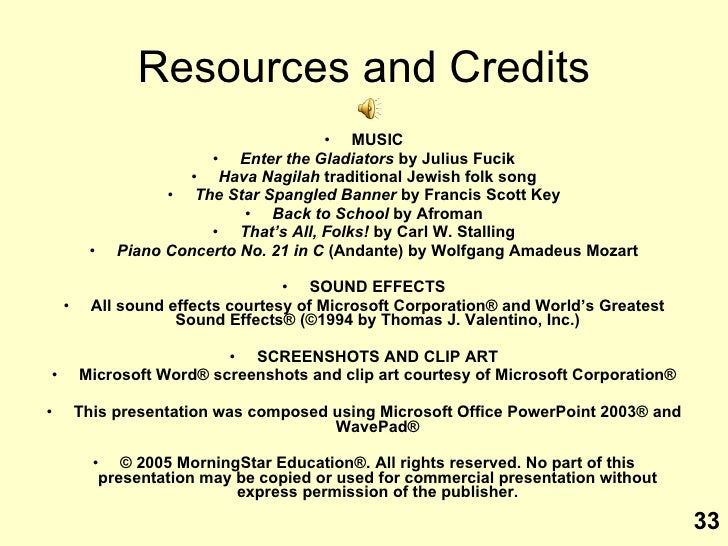 Microsoft Office Sound Effects