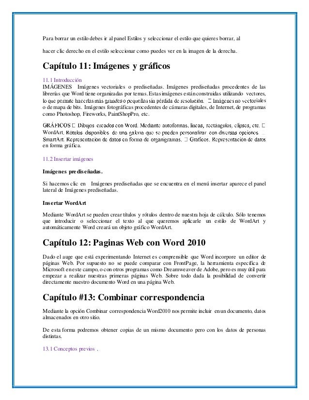 Microsoft office-word-2010-resumen