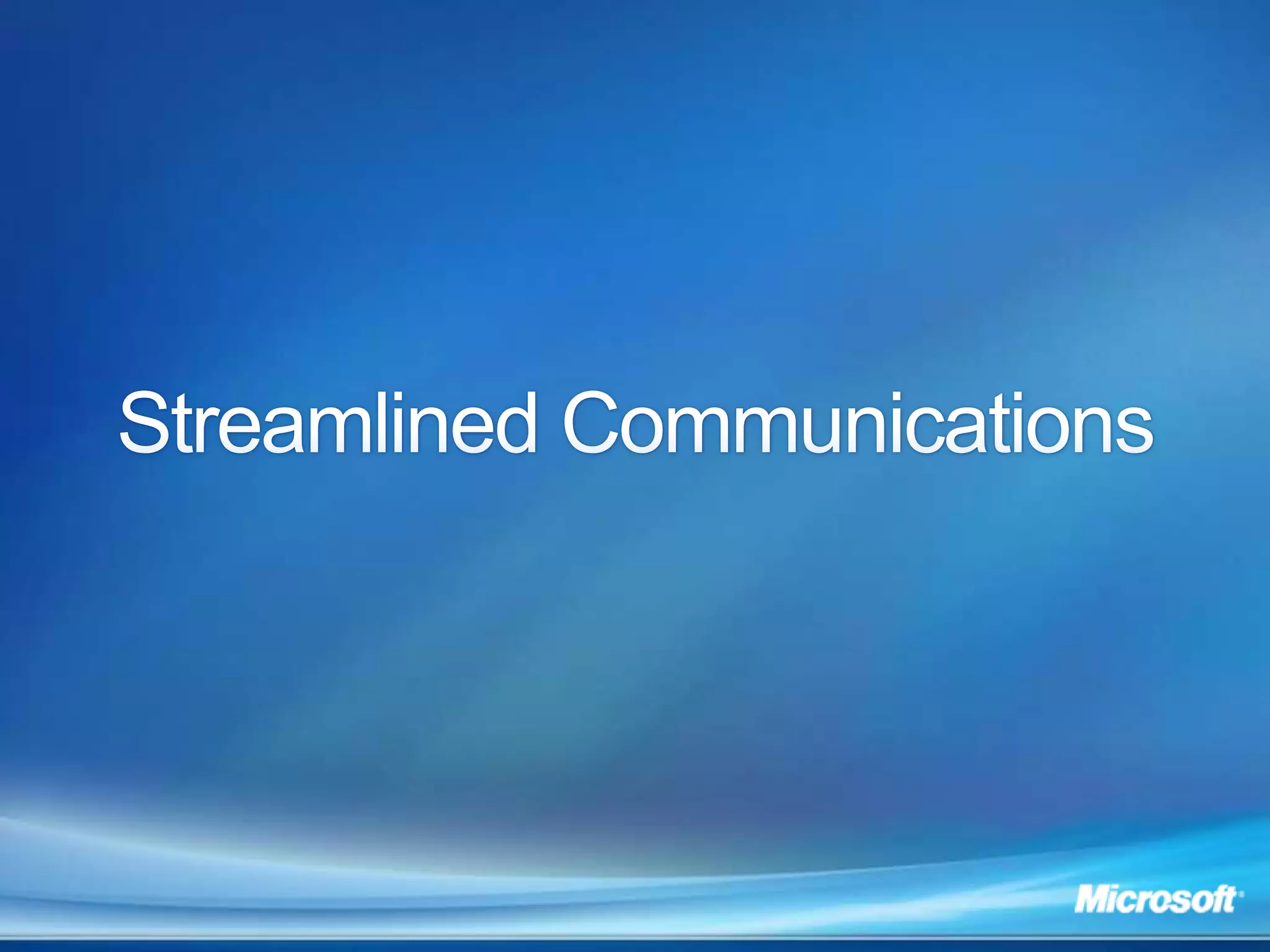 Lower rollout and run rate cost