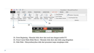 Microsoft Tentang Power Point Power Point .pptx