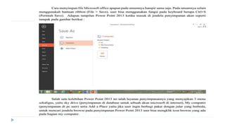 Microsoft Tentang Power Point Power Point .pptx